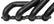 Long Tube Headers Painted 1968-1972 GM A-Body LS Swap, 1-7, 8 X 3 Inch Long Tube Headers, Painted Hooker BlackHeart