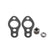 Water Pump Fits 1969-1986 Chevrolet 265-350 Gen I Small Block with Long Water Pump Iron Mr Gasket
