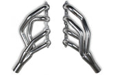 Mid-Length Headers Ceramic Coated GM LS 1St Gen (Camaro, Firebird) Mid Length Headers 1-3, 4, Collector Size 2-1, 2, Port Shape Round Hooker BlackHeart