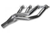 Mid-Length Headers Ceramic Coated GM LS 1St Gen (Camaro, Firebird) Mid Length Headers 1-3, 4, Collector Size 2-1, 2, Port Shape Round Hooker BlackHeart