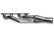 Mid-Length Headers Ceramic Coated GM LS 1St Gen (Camaro, Firebird) Mid Length Headers 1-3, 4, Collector Size 2-1, 2, Port Shape Round Hooker BlackHeart