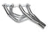 Mid-Length Headers Ceramic Coated GM LS 1St Gen (Camaro, Firebird) Mid Length Headers 1-3, 4, Collector Size 2-1, 2, Port Shape Round Hooker BlackHeart