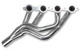 Mid-Length Headers Ceramic Coated GM LS 1St Gen (Camaro, Firebird) Mid Length Headers 1-3, 4, Collector Size 2-1, 2, Port Shape Round Hooker BlackHeart