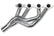 Mid-Length Headers Ceramic Coated GM LS 1St Gen (Camaro, Firebird) Mid Length Headers 1-3, 4, Collector Size 2-1, 2, Port Shape Round Hooker BlackHeart