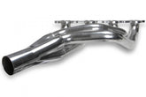 Mid-Length Headers Ceramic Coated GM LS 1St Gen (Camaro, Firebird) Mid Length Headers 1-3, 4, Collector Size 2-1, 2, Port Shape Round Hooker BlackHeart