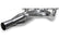 Mid-Length Headers Ceramic Coated GM LS 1St Gen (Camaro, Firebird) Mid Length Headers 1-3, 4, Collector Size 2-1, 2, Port Shape Round Hooker BlackHeart
