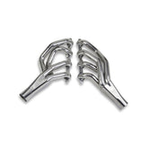 Mid-Length Headers Ceramic Coated GM LS 1St Gen (Camaro, Firebird) Mid Length Headers 1-7, 8, Collector Size 3, Port Shape Round Hooker BlackHeart