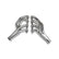 Mid-Length Headers Ceramic Coated GM LS 1St Gen (Camaro, Firebird) Mid Length Headers 1-7, 8, Collector Size 3, Port Shape Round Hooker BlackHeart