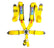 NRG 5PT 3in. Seat Belt Harness / Cam Lock - Yellow