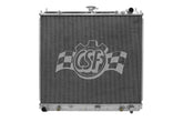 CSF Cooling - Racing & High Performance Division 05-10 Nissan Frontier / 05-10 Pathfinder / 05-10 Xterra All-Aluminum Radiator 7029