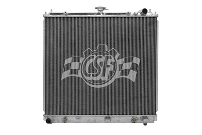 CSF Cooling - Racing & High Performance Division 05-10 Nissan Frontier / 05-10 Pathfinder / 05-10 Xterra All-Aluminum Radiator 7029