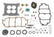 Marine CARB Renew Kit Genuine Replacement Parts for R50483 -R50843-1 -R84046 -R84046-1 Holley
