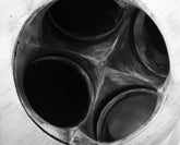 Shorty Headers 2005-2013 Chevrolet Corvette C6 1-3, 4 X 3, Shorty Headers W, Merge Collectors 304 Stainless Steel Stainless Steel Construction Natural Finish, C.A.R.B. Eo# D-115-20 Hooker BlackHeart