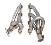 Shorty Headers Fits 2008-2013 Silverado/Sierra 5.3L 1-3, 4, V8 Stainless Steel Shorty Headers, Hooker BlackHeart