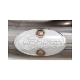 Shorty Headers Fits 2008-2013 Silverado/Sierra 5.3L 1-3, 4, V8 Stainless Steel Shorty Headers, Hooker BlackHeart