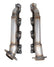 Shorty Headers Fits 2009-2024 (2019-2024 Classic Only) Dodge Ram 1500 5.7L V8 1-5, 8 Shorty Headers Hooker BlackHeart