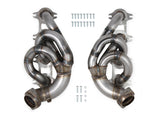Shorty Headers 2005-2009 Mustang V8, 4.6L 1-5, 8 304 Stainless Steel Shorty Headers,  Hooker BlackHeart