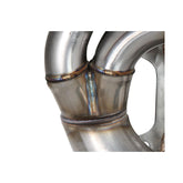 Shorty Headers 2005-2009 Mustang V8, 4.6L 1-5, 8 304 Stainless Steel Shorty Headers,  Hooker BlackHeart