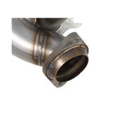Shorty Headers 2005-2009 Mustang V8, 4.6L 1-5, 8 304 Stainless Steel Shorty Headers,  Hooker BlackHeart