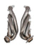 Shorty Headers 2011-2014 Ford F-150 5.0L, V8 1-5, 8 Stainless Steel Shorty Headers, Hooker BlackHeart