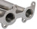 Shorty Headers 2011-2014 Ford F-150 5.0L, V8 1-5, 8 Stainless Steel Shorty Headers, Hooker BlackHeart