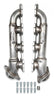 Shorty Headers 2011-2021 Jeep Grand Cherokee 5.7L V8 1-5, 8 Shorty Headers, 304 Stainless Steel Hooker BlackHeart