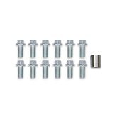 Shorty Headers 2011-2021 Jeep Grand Cherokee 5.7L V8 1-5, 8 Shorty Headers, 304 Stainless Steel Hooker BlackHeart