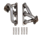 Shorty Headers 2007-2011 Jeep Wrangler Jk V6, 3.8L 1-1, 2 Stainless Steel Shorty Headers Natural Finish Hooker BlackHeart