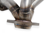 Shorty Headers 2007-2011 Jeep Wrangler Jk V6, 3.8L 1-1, 2 Stainless Steel Shorty Headers Natural Finish Hooker BlackHeart
