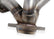 Shorty Headers 2007-2011 Jeep Wrangler Jk V6, 3.8L 1-1, 2 Stainless Steel Shorty Headers Natural Finish Hooker BlackHeart