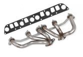 Shorty Headers Fits 2000-2006 Jeep Wrangler Tj L6, 2000-2001 Cherokee, 1999-2004 Grand Cherokee With 4.0L, 1-1, 2 Stainless Steel Shorty Header Natural Finish Hooker BlackHeart