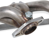 Shorty Headers Fits 2000-2006 Jeep Wrangler Tj L6, 2000-2001 Cherokee, 1999-2004 Grand Cherokee With 4.0L, 1-1, 2 Stainless Steel Shorty Header Natural Finish Hooker BlackHeart