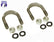 Yukon Gear 1350 & 1410 U/Joint U-Bolts / 3/8in X 1-11/16in / Kit