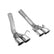 Axle-Back Exhaust System 2005-2008 C6 Corvette Axle-Back 3 Inch Exhaust System Without Mufflers, 304 Ss Hooker BlackHeart