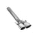 Axle-Back Exhaust System 2009-2013 C6 Corvette Axle-Back 3 Inch Exhaust System Without Mufflers, 304 Ss Hooker BlackHeart