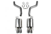 Axle-Back Exhaust System Fits 2006-2013 Z06 Corvette, Axle-Back 304 Stainless Steel 3-Inch Exhaust W, Dual Mode (Npp) Mufflers Hooker BlackHeart