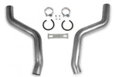Axle-Back Exhaust System Fits 2006-2013 Z06 Corvette, Axle-Back 304 Stainless Steel 3-Inch Exhaust W, Dual Mode (Npp) Mufflers Hooker BlackHeart