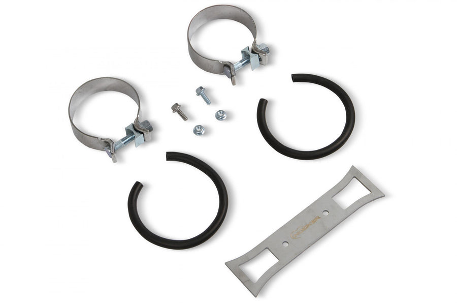 Axle-Back Exhaust System Fits 2006-2013 Z06 Corvette, Axle-Back 304 Stainless Steel 3-Inch Exhaust W, Dual Mode (Npp) Mufflers Hooker BlackHeart