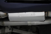 Axle-Back Exhaust System 1997-2004 C5 Corvette 5.7L 304 Stainless Steel 3 Inch Axle-Back Exhaust System With Mufflers Hooker BlackHeart