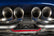 Axle-Back Exhaust System 1997-2004 C5 Corvette 5.7L 304 Stainless Steel 3 Inch Axle-Back Exhaust System With Mufflers Hooker BlackHeart