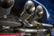 Axle-Back Exhaust System 1997-2004 C5 Corvette 5.7L 304 Stainless Steel 3 Inch Axle-Back Exhaust System With Mufflers Hooker BlackHeart