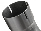 Axle-Back Exhaust System 1997-2004 C5 Corvette 5.7L 304 Stainless Steel 3 Inch Axle-Back Exhaust System With Mufflers Hooker BlackHeart