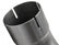Axle-Back Exhaust System 1997-2004 C5 Corvette 5.7L 304 Stainless Steel 3 Inch Axle-Back Exhaust System With Mufflers Hooker BlackHeart