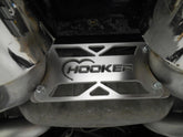Axle-Back Exhaust System 1997-2004 C5 Corvette 5.7L 304 Stainless Steel 3 Inch Axle-Back Exhaust System With Mufflers Hooker BlackHeart