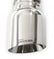 Axle-Back Exhaust System 1997-2004 C5 Corvette 5.7L 304 Stainless Steel 3 Inch Axle-Back Exhaust System Without Mufflers Hooker BlackHeart