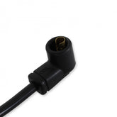Spark Plug Wire Set 8.8Mm-300+ Ferro-Spiral Race Universal- Vari-Angle Boots 7040 300+ Race Wire Universal Spark Plug Wire Sets Have A Spiral Core And Black Silicone Jacket ACCEL