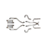 Exhaust System Fits 1964-1967 GM A-Body LS Swap Exhaust System 3 Inch, 304 Stainless Steel Hooker BlackHeart