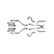 Exhaust System Fits 1964-1967 GM A-Body LS Swap Exhaust System 3 Inch, 304 Stainless Steel Hooker BlackHeart