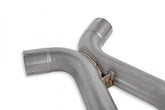 Exhaust System Fits 1964-1967 GM A-Body LS Swap Exhaust System 3 Inch, 304 Stainless Steel Hooker BlackHeart