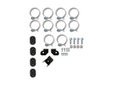 Exhaust System Fits 1964-1967 GM A-Body LS Swap Exhaust System 3 Inch, 304 Stainless Steel Hooker BlackHeart